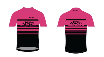 Helensburgh S/S MTB Jersey Kids (Unisex) Pink