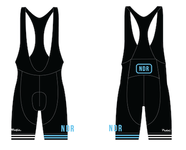 No Data Required Custom Tech Bib