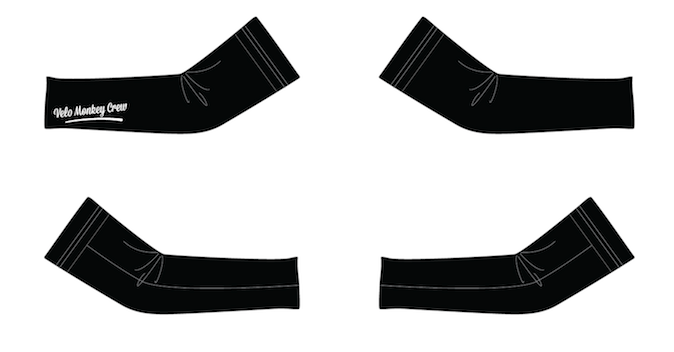Velo Monkey Arm Warmers (unisex)