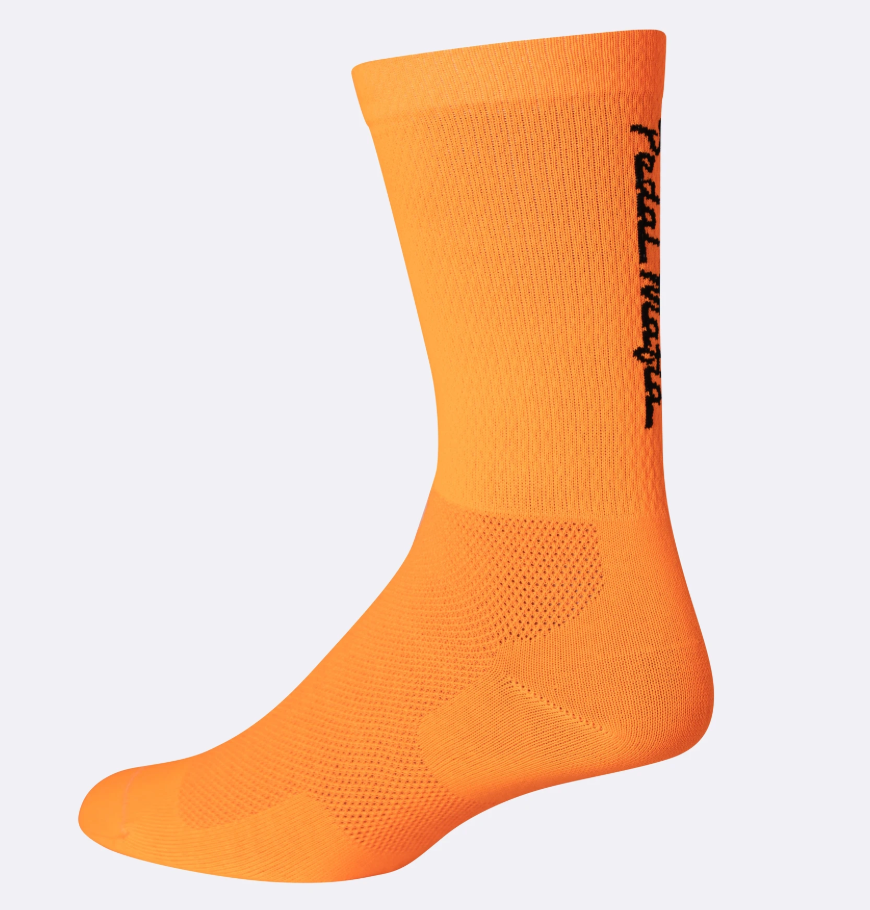 Velo Monkey Orange Tech sock (pm stock)