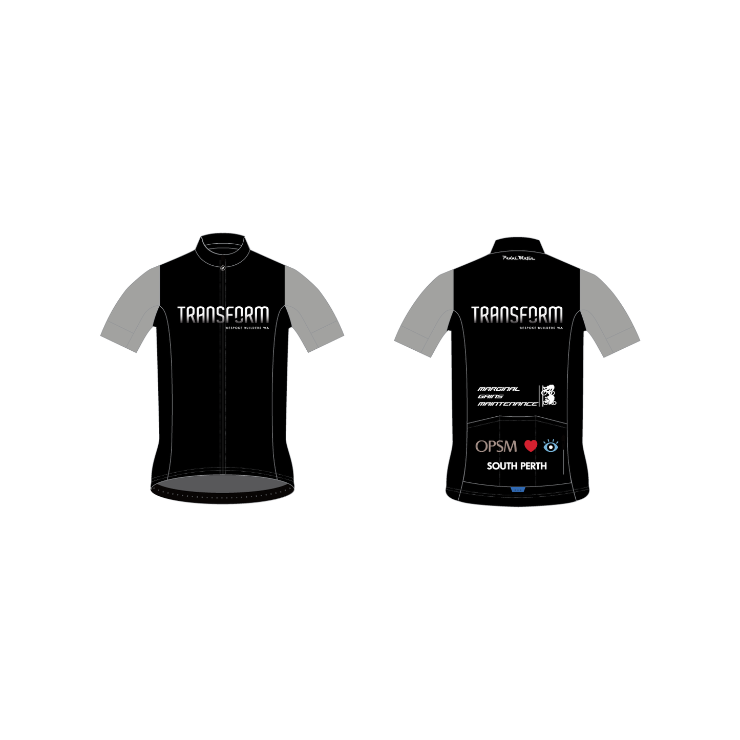 Transform - Female Pro Jersey (Race)